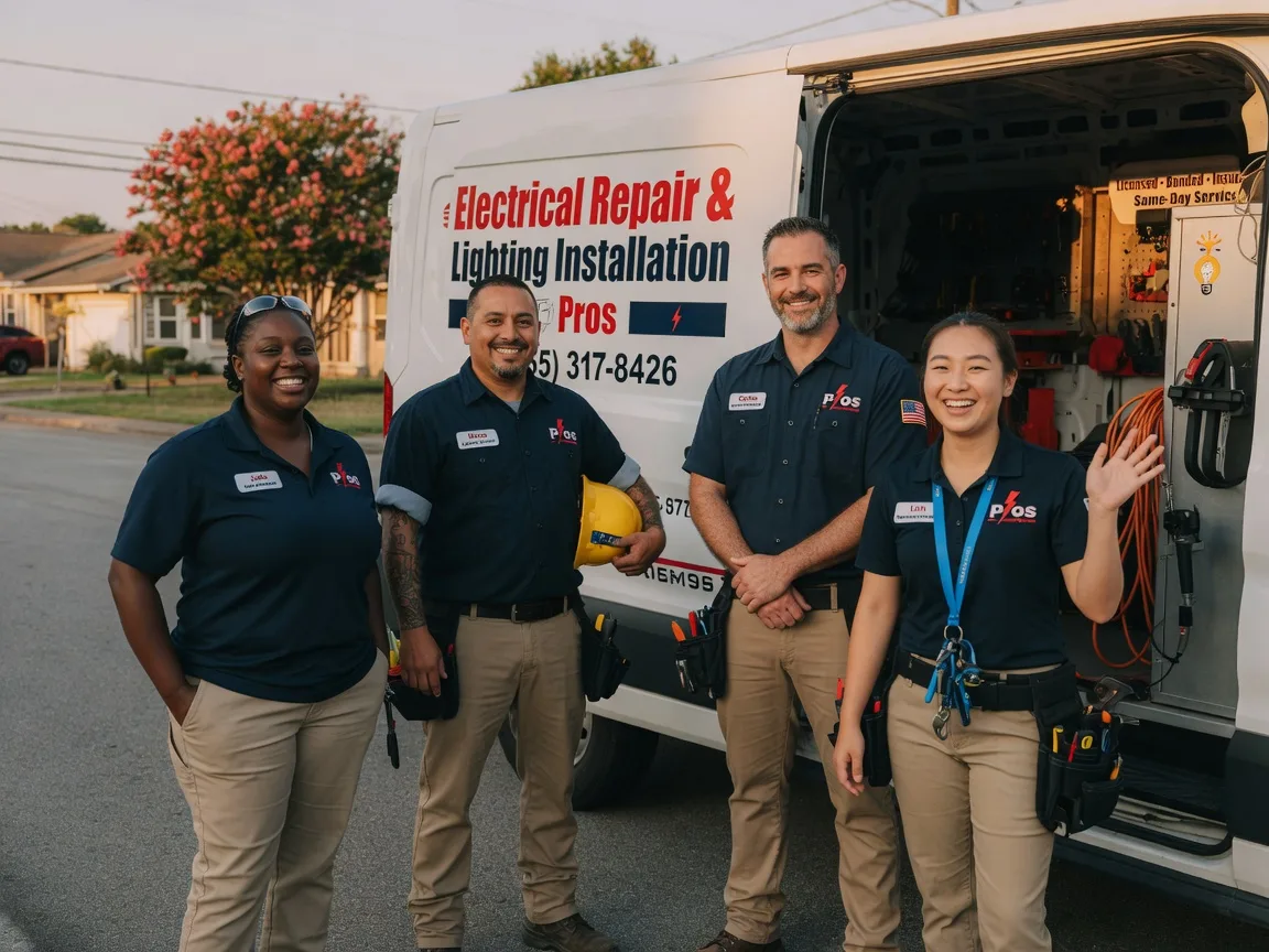 Licensed Electrician company in Wausaukee, WI