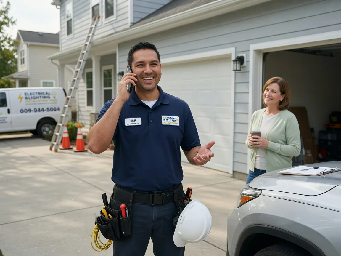 Licensed Electrician Wausaukee, WI FAQs